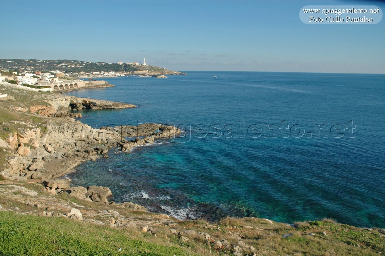 sfondo costa santa maria di leuca