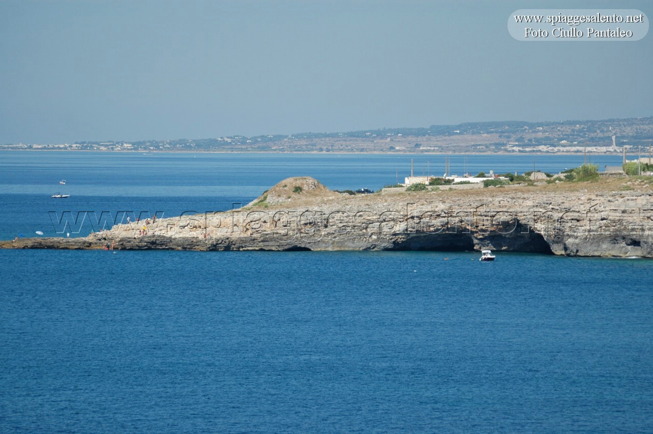 Sfondo costa Salento