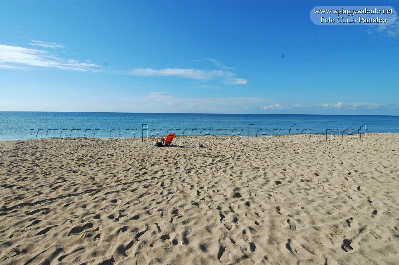 Sfondo Spiaggia Puglia