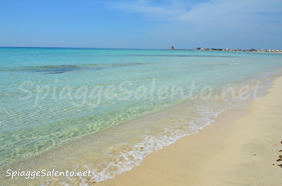 La Spiaggia Di Porto Cesareo Nel Salento Spiaggesalentonet