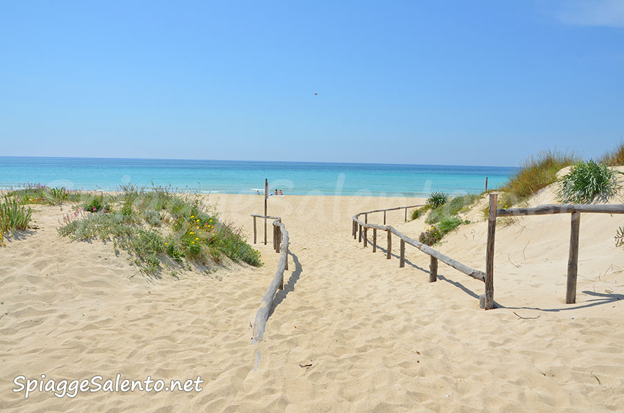 La Spiaggia Di Torre Lapillo A Porto Cesareo