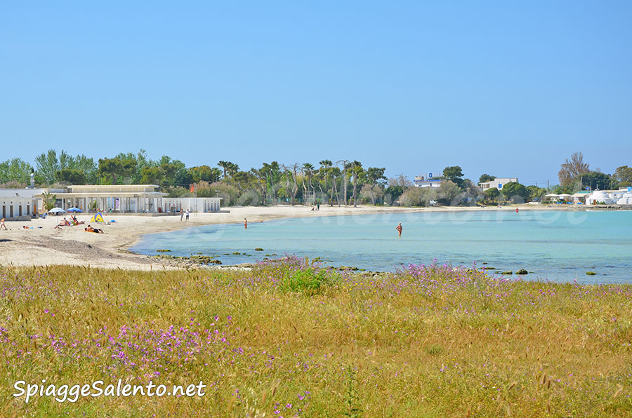 La spiaggia di S. Isidoro nel Salento - SpiaggeSalento.net