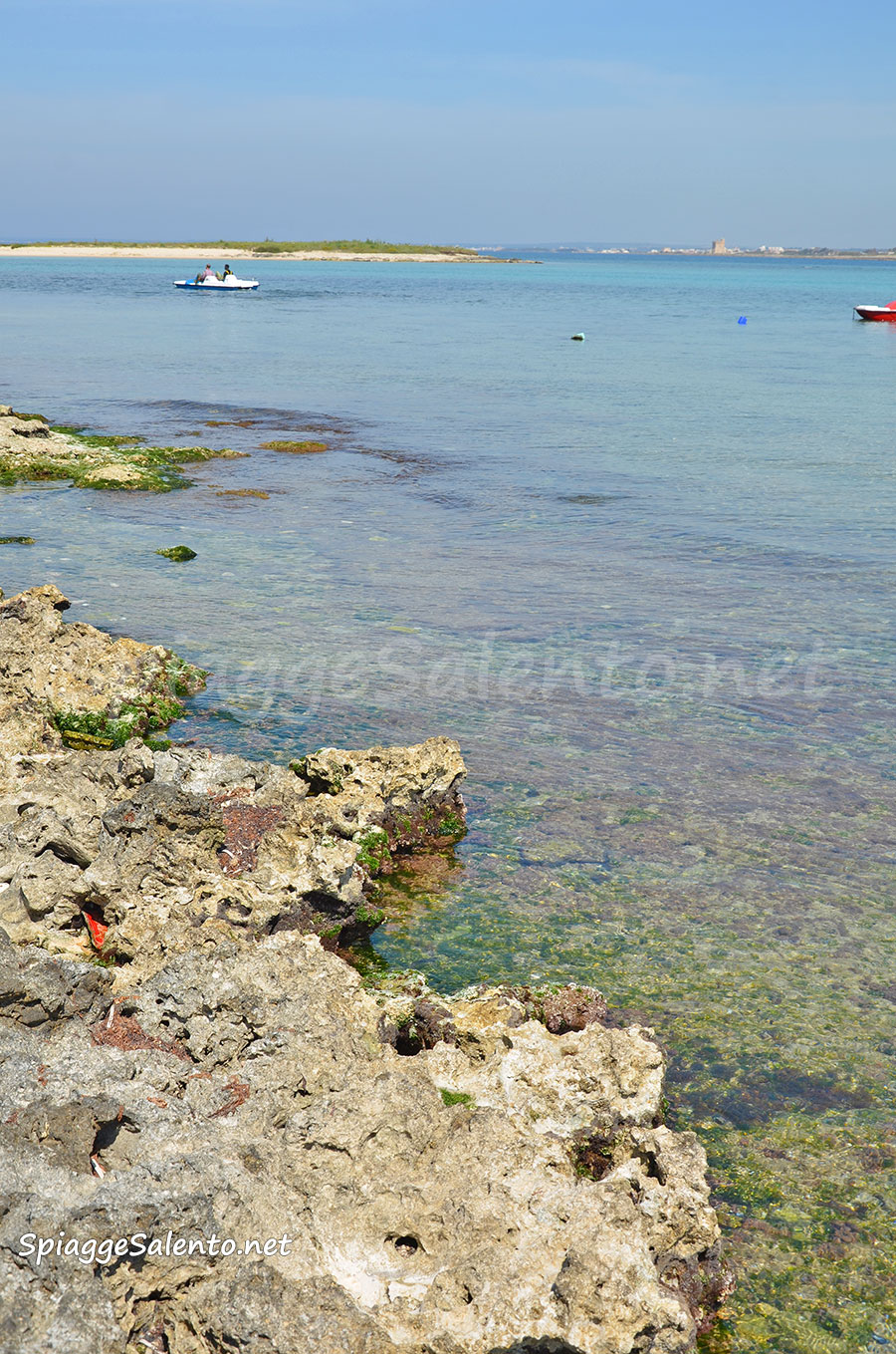 La spiaggia di S. Isidoro nel Salento - SpiaggeSalento.net