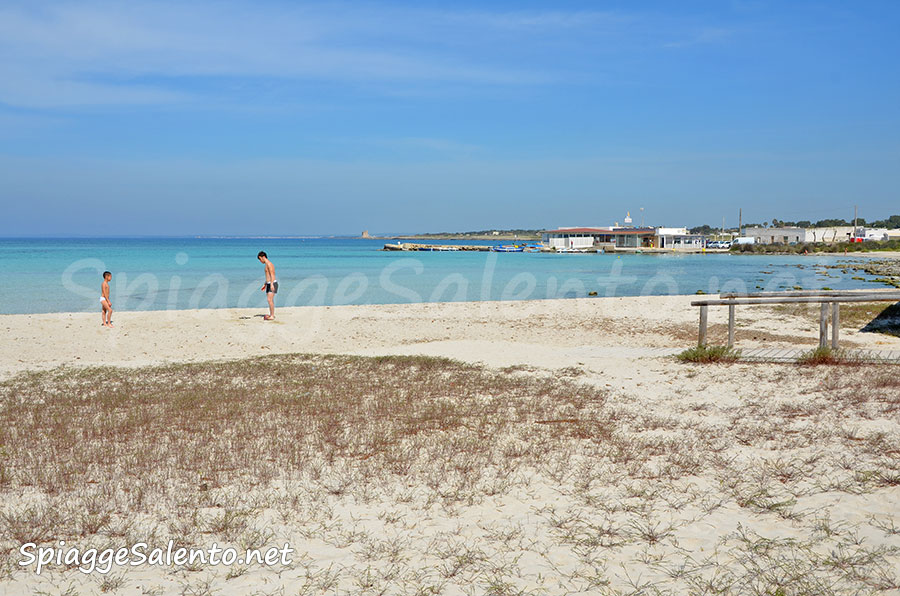 La spiaggia di S. Isidoro nel Salento - SpiaggeSalento.net