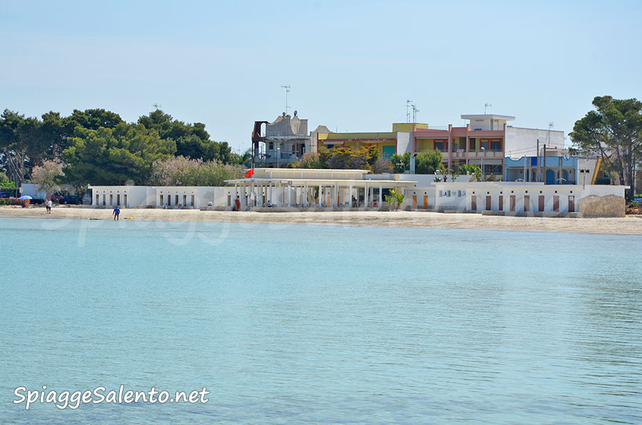 La spiaggia di S. Isidoro nel Salento - SpiaggeSalento.net