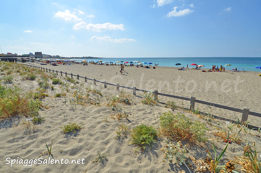La Spiaggia Di Torre Mozza Nel Salento Spiaggesalentonet