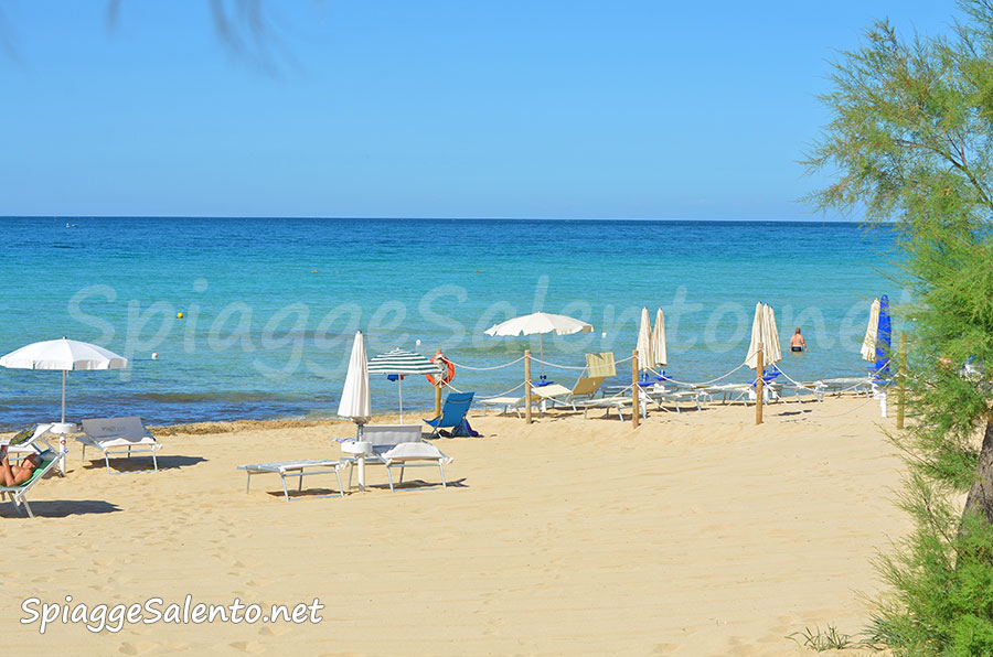 stabilimenti sul mare del Salento
